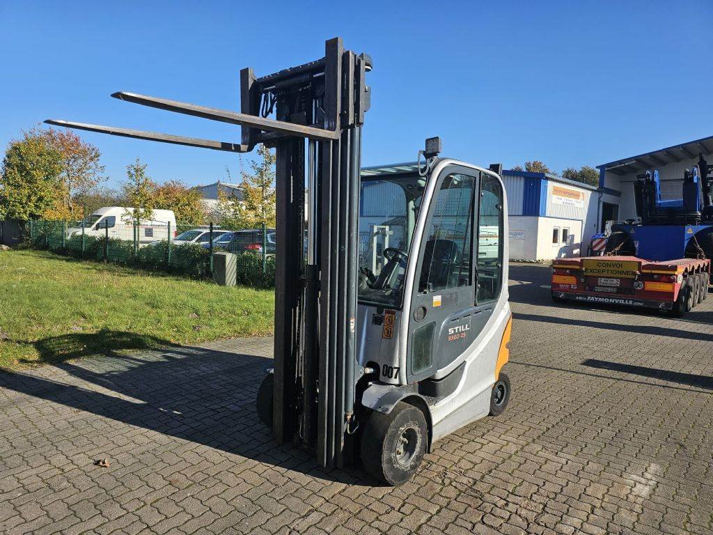 Still RX60-25 2009 ES0020 Still RX60-25 2009 1 Forklift