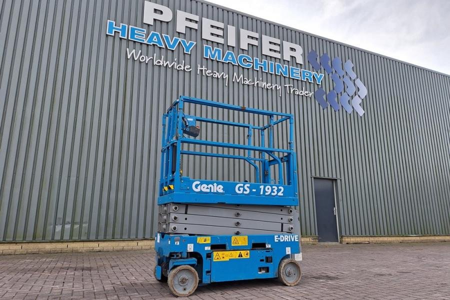 Genie GS1932 E-Drive Several In Stock, 8m Working Height 2021 GENIE - GS1932 E-Drive - 63751 GS1932 E-Drive Several In Sto...
