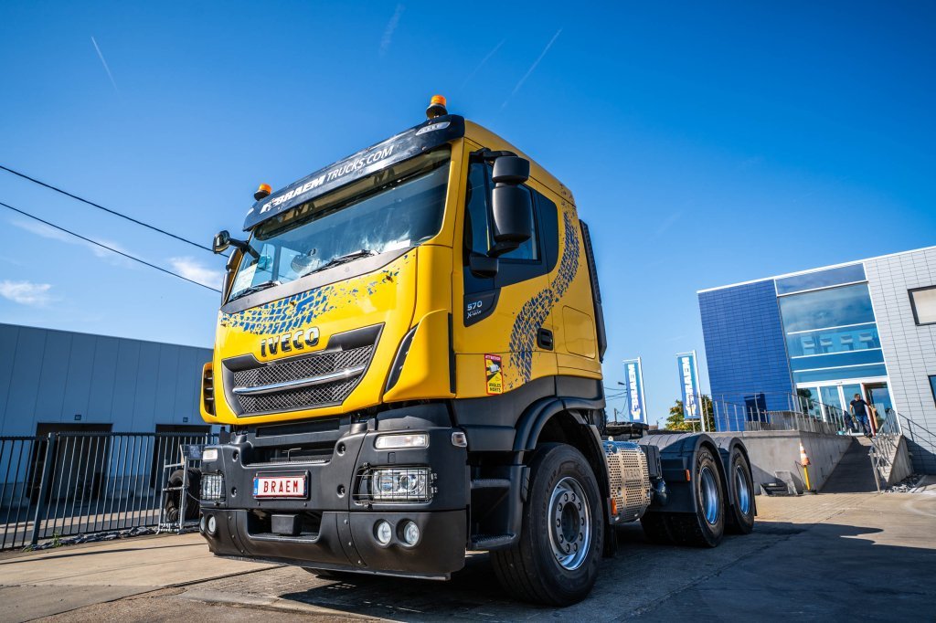 IVECO 570 X-WAY + INTARDER+HYDR. 2019 E64672 570 X-WAY + INTARDER+HYDR. 2019 1