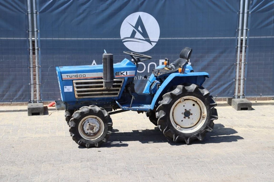 Mini tractor Iseki TU1600F Diesel Iseki TU1600F 1