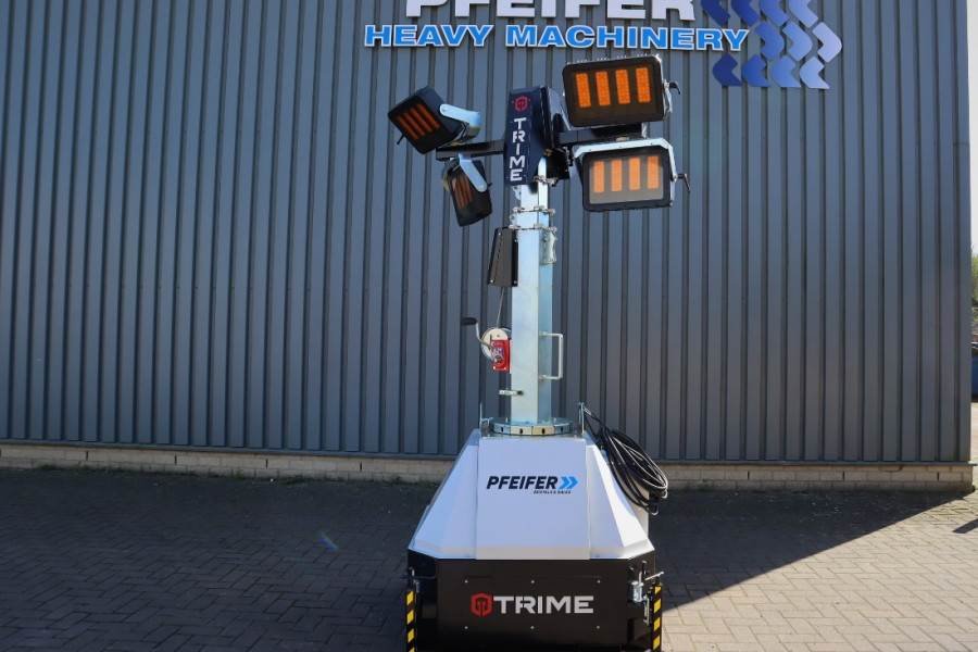 Trime X-Mast 4 × 320W Valid Inspection, *Guarantee 2022 TRIME - X-Mast 4 × 320W - 61583 Trime X-Mast 4 × 320W Valid Inspec...