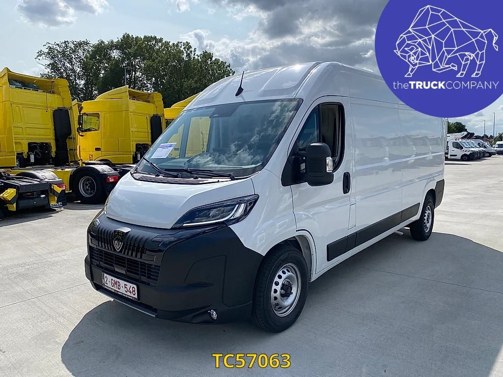 Peugeot Boxer 2025 TC57063 Peugeot 2025 0