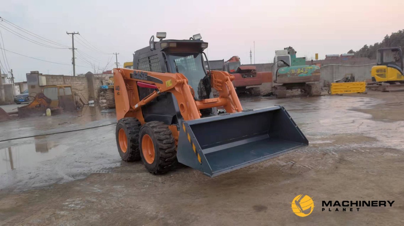 Case 440HD Skid Steer Loader Good Quality 440HD 2019 1 image 2