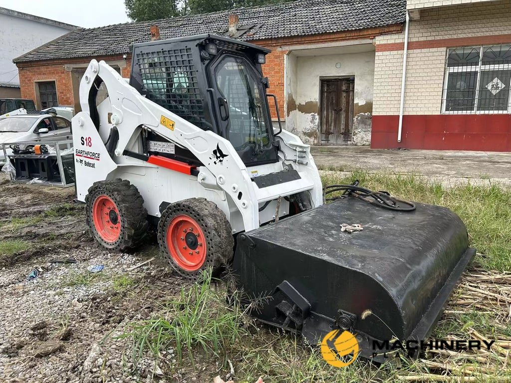 Bobcat S18 Skid Steer Loader Good Quality S18 2019 1 image 4