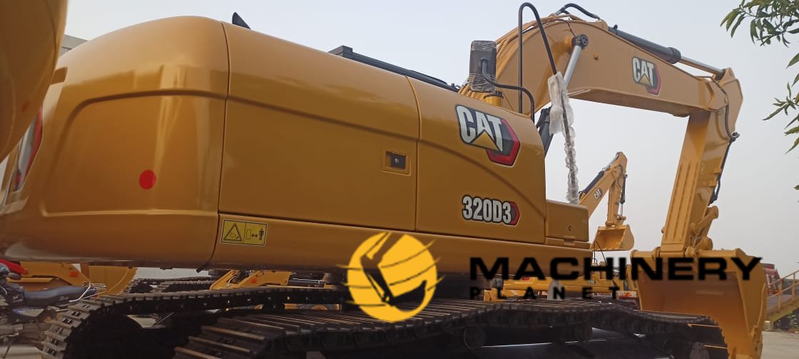 CAT 320D3 320D3 2024 2 Crawler Excavators image 5