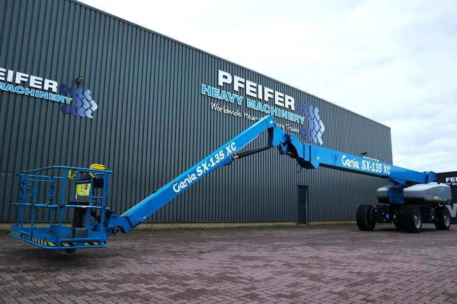 Genie SX135 XC Valid inspection, *Guarantee! 43m Working 2020 GENIE - SX135 XC - 62337 SX135 XC Valid inspection, *Guarant...