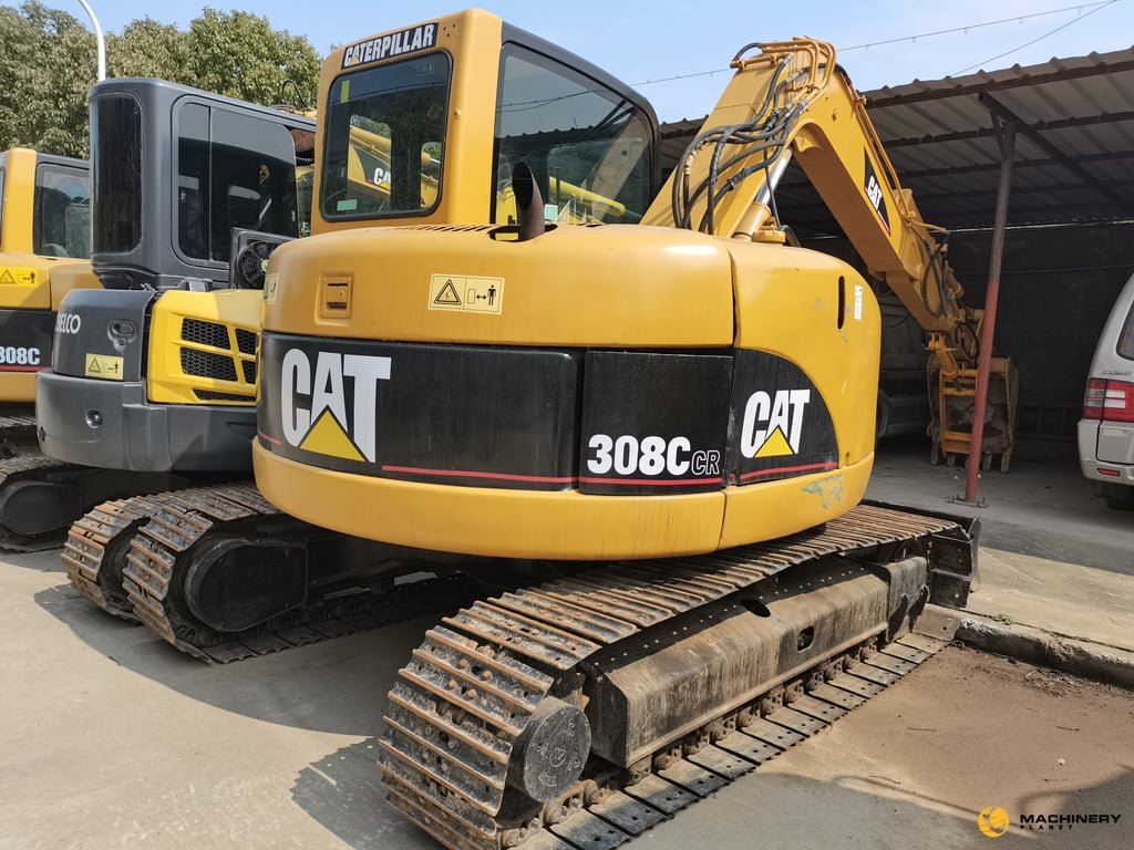 308C Caterpillar Used Excavator LOW PRICE 308C Caterpillar 2021 1 Crawler Excavators image 2