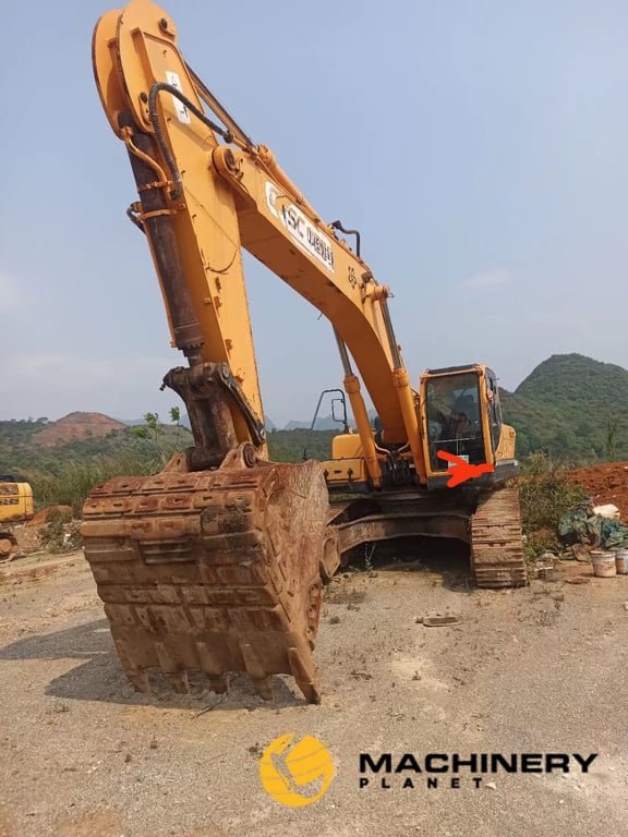HYUNDAI R385LC-9T Used 33 TONS Crawler Excavator GOOD PRICE R385LC-9T 2018 1 Crawler Excavators