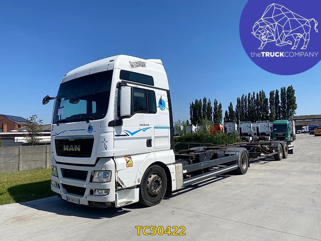 MAN TGX 440 2013 TC50422 TGX 440 2013 1