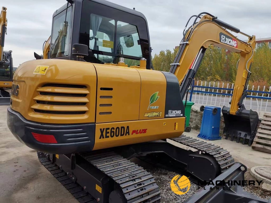 XCMG XE60DA Mini Crawler Excavator Used Good Condition For Sale XE60DA 2019 1 Mobile Cranes image 5