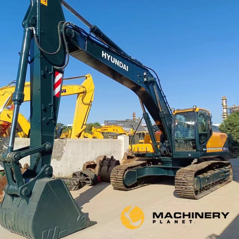 HYUNDAI R330LC-9S Used 33 TONS Crawler Excavator GOOD PRICE R330LC-9S 2019 1 Crawler Excavators