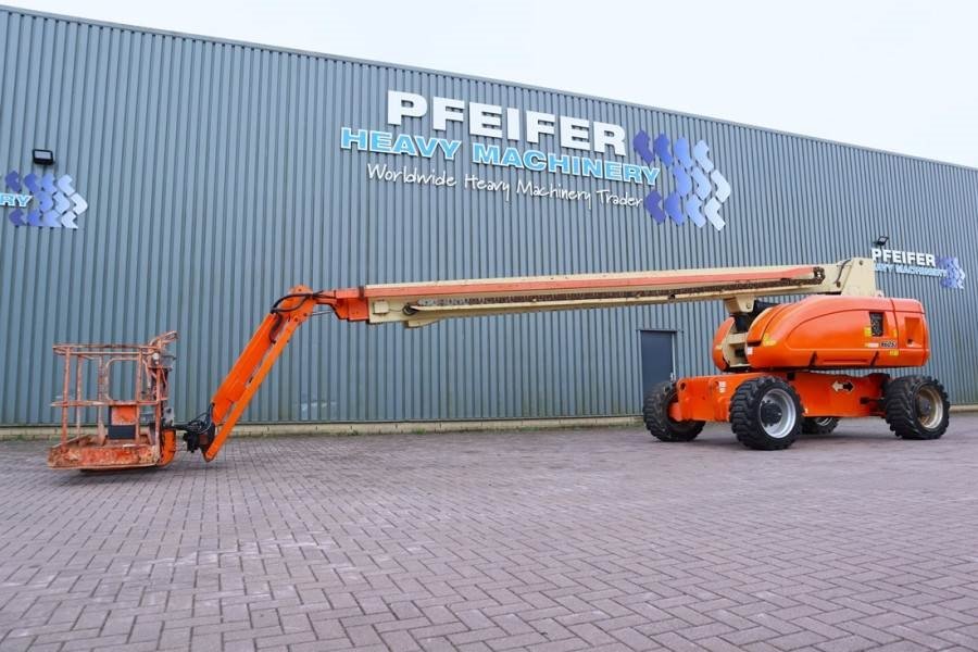 JLG 860SJ Diesel, 4x4 Drive, 28.2m Working Height, 22. 2007 JLG - 860SJ - 90108 860SJ Diesel, 4x4 Drive, 28.2m Working Hei...