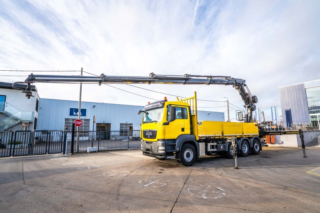 MAN TGS 32.400 BL - HIAB 288 EP- 5 HIPRO 2011 E64169 TGS 32.400 BL - HIAB 288 EP- 5 HIPRO 2011 1