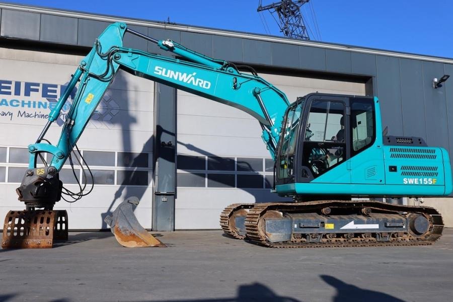 Sunward SWE155F CE certification, Diesel, Digging depth: 5 2022 SUNWARD - SWE155F - 90242 Sunward SWE155F CE certification...