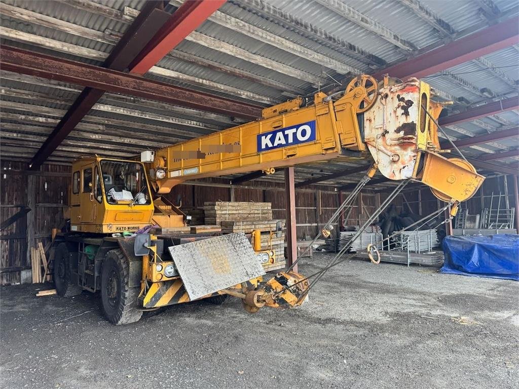 Kato KR-20 Mobile Crane WATCH VIDEO 21752 KR-20 Mobile Crane WATCH VIDEO 1 Other cranes