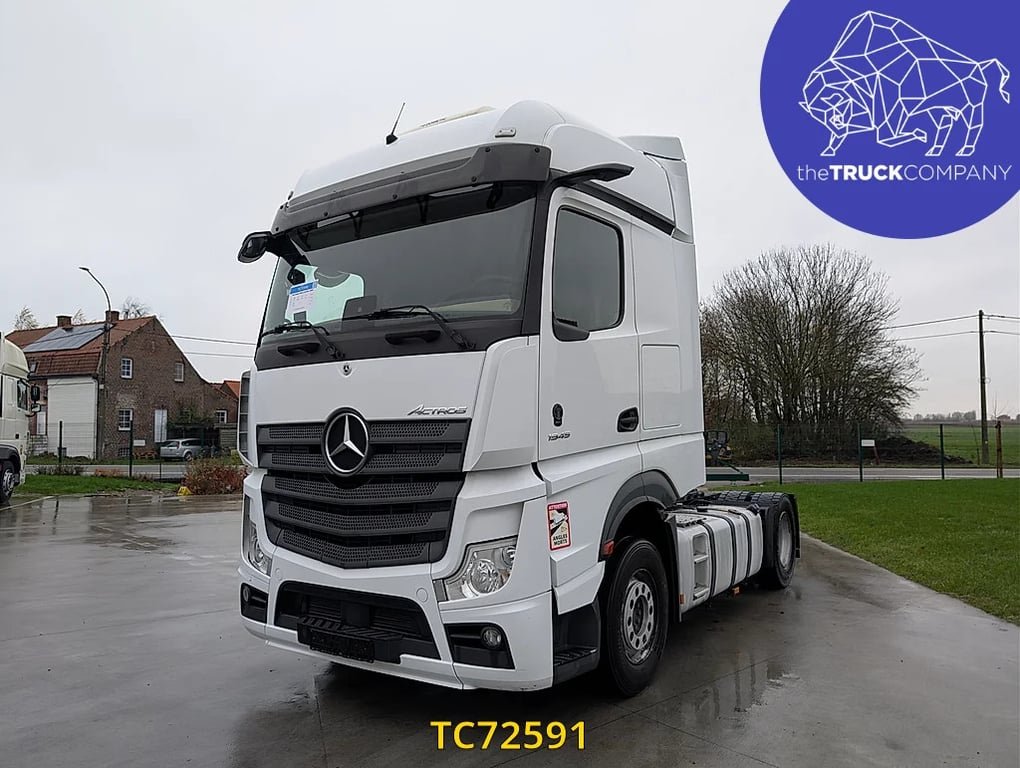 Mercedes-Benz Actros 1845 + retarder 2021 TC72591 Actros 1845 + retarder 2021 1
