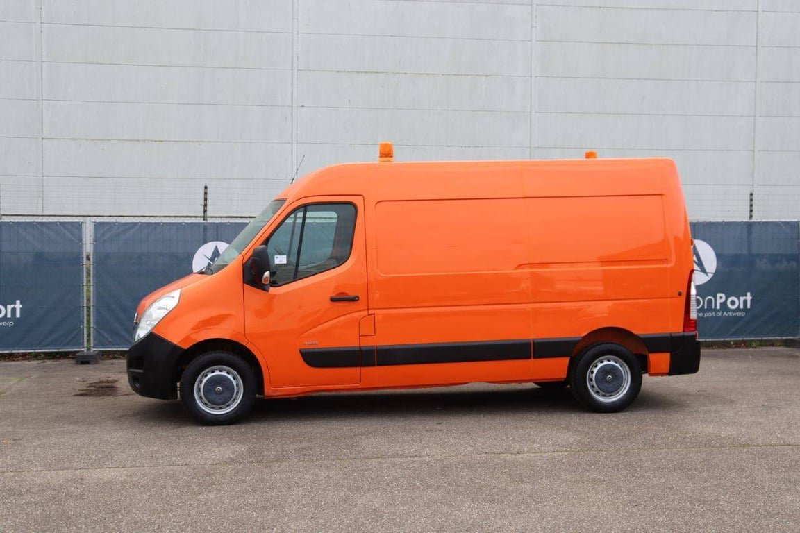 Opel MOVANO Diesel Van 2015 2015 Opel Movano 2015 1