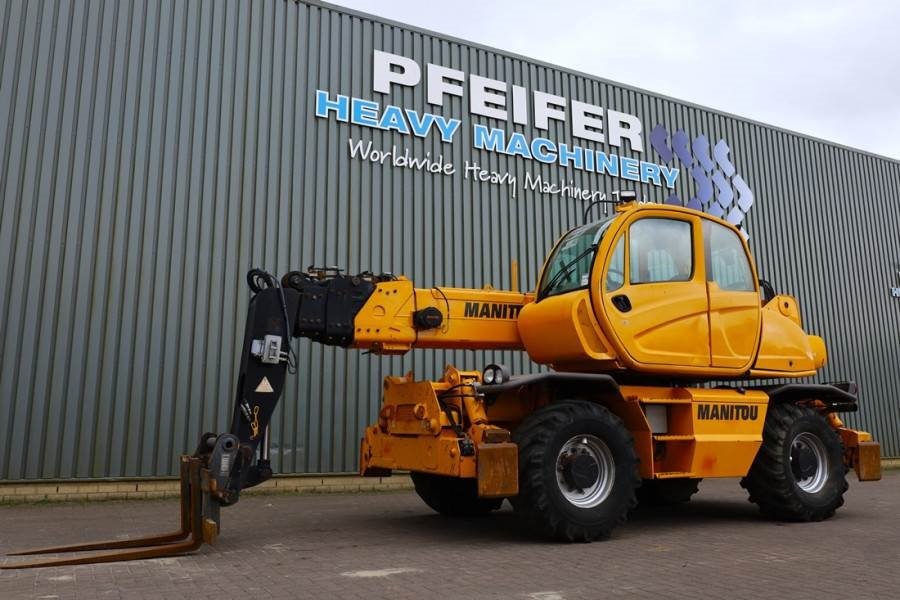 Manitou MRT2150 Privilege Diesel, 4x4 Drive And 4-Wheel St 2011 MANITOU - MRT2150 Privilege - 63010 MRT2150 Privilege Dies...