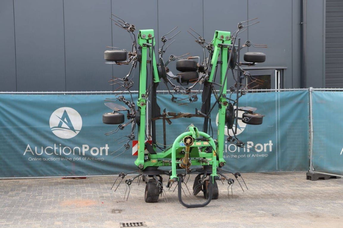 Hay tedder Deutz Fahr CondiMaster 9021 Fahr CondiMaster 9021 1