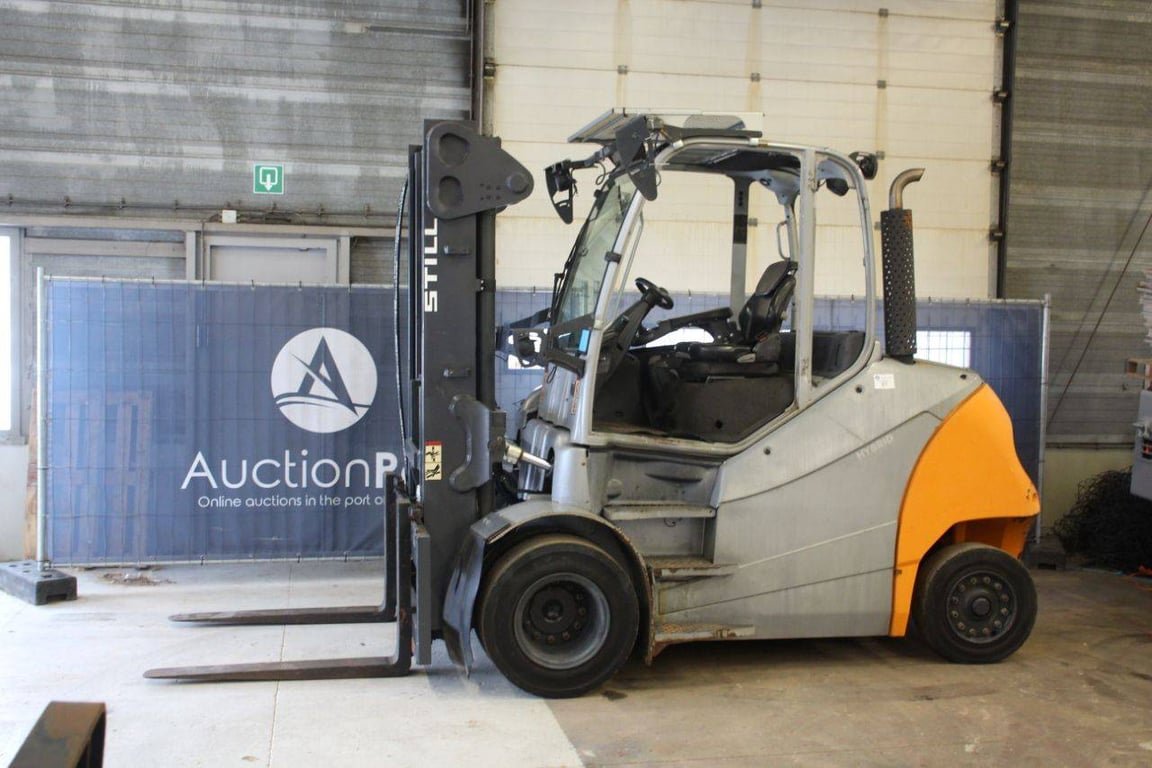 Forklift Still RX 70-70 Diesel 7000kg 2019 2019 Still RX 70-70 2019 1 Forklift