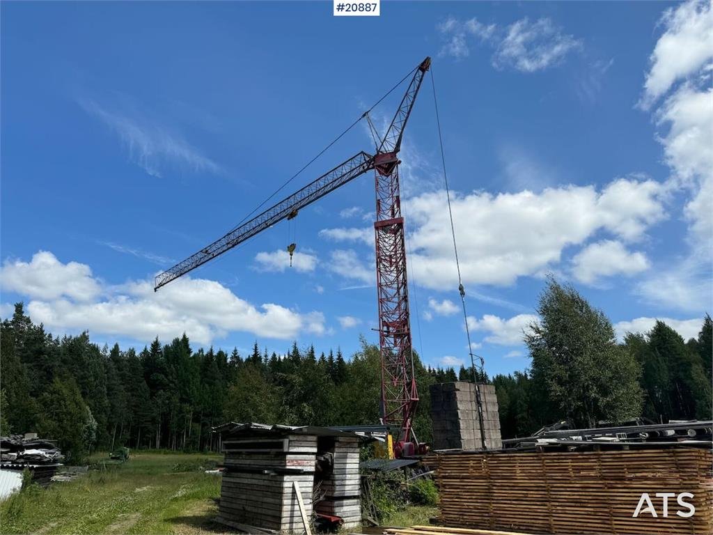 Krøll K35E Tårnkran 1973 20887 KROLL K35E Tårnkran 1973 1 Tower cranes