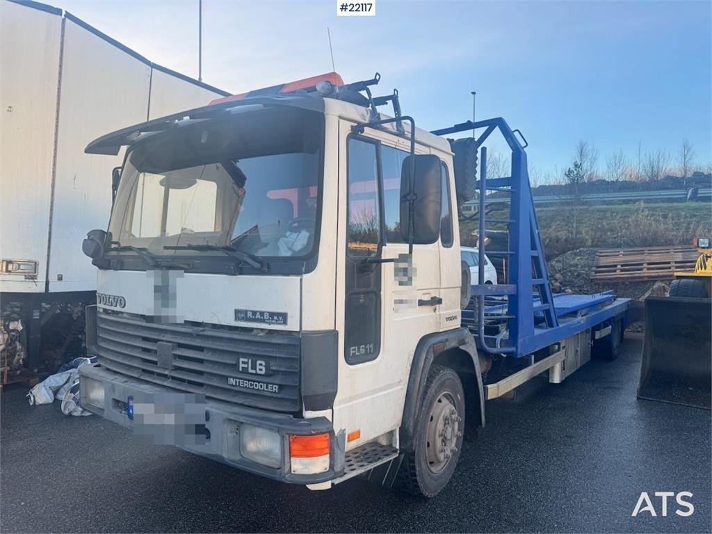 Volvo FL6 car transporter. EU approved. 1996 22117 FL6 car transporter. EU approved. 1996 1