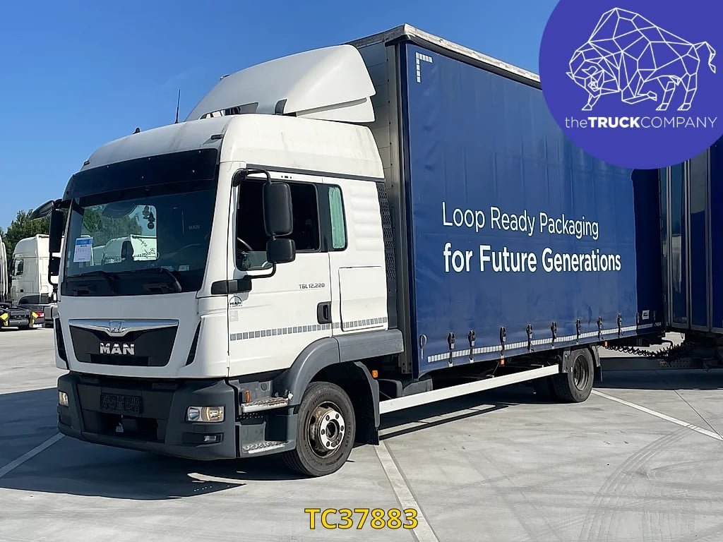 MAN TGL 220 2016 TC37883 TGL 220 2016 1