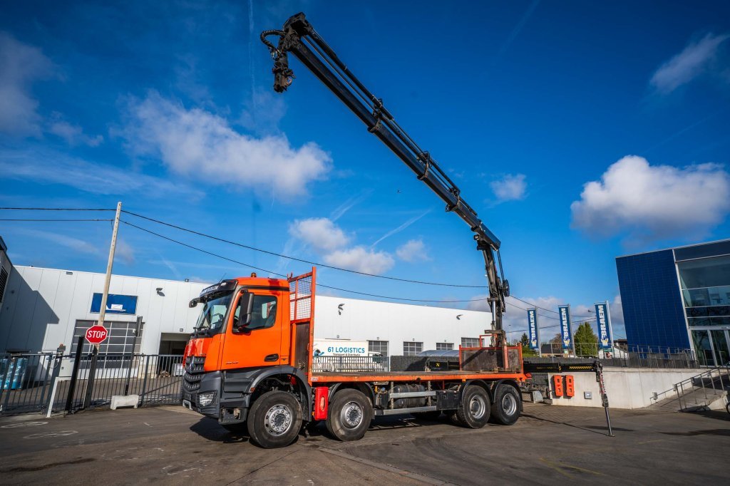 MERCEDES AROCS 3243+HIAB XS211 EP5 HI DUO /5 X 2015 E63637 AROCS 3243+HIAB XS211 EP5 HI DUO /5 X 2015 1