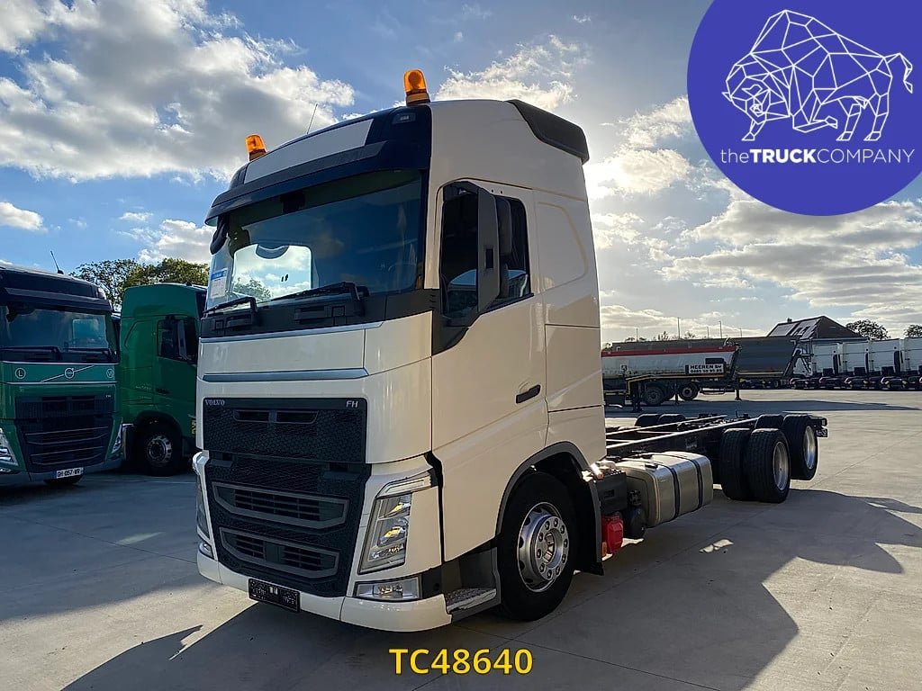 Volvo FH 460 2018 TC48640 FH 460 2018 1