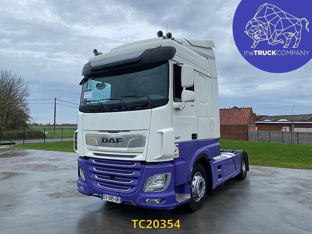 DAF XF Euro6 480 2018 TC20354 DAF XF Euro6 480 2018 1