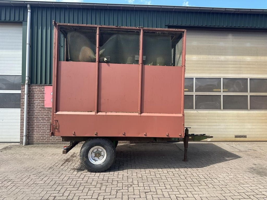 11629 Onbekend 1 Dump trailers