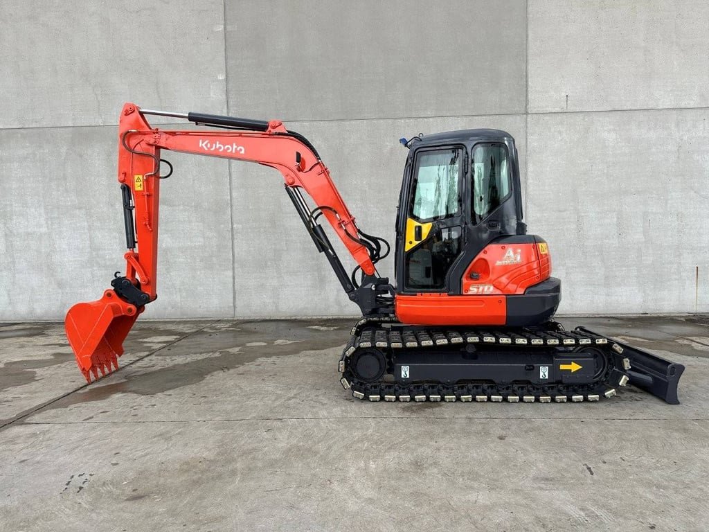 Crawler excavator Kubota KX161-3 Diesel 34.6kW 2012 2012 KX161-3 2012 1 Crawler Excavators