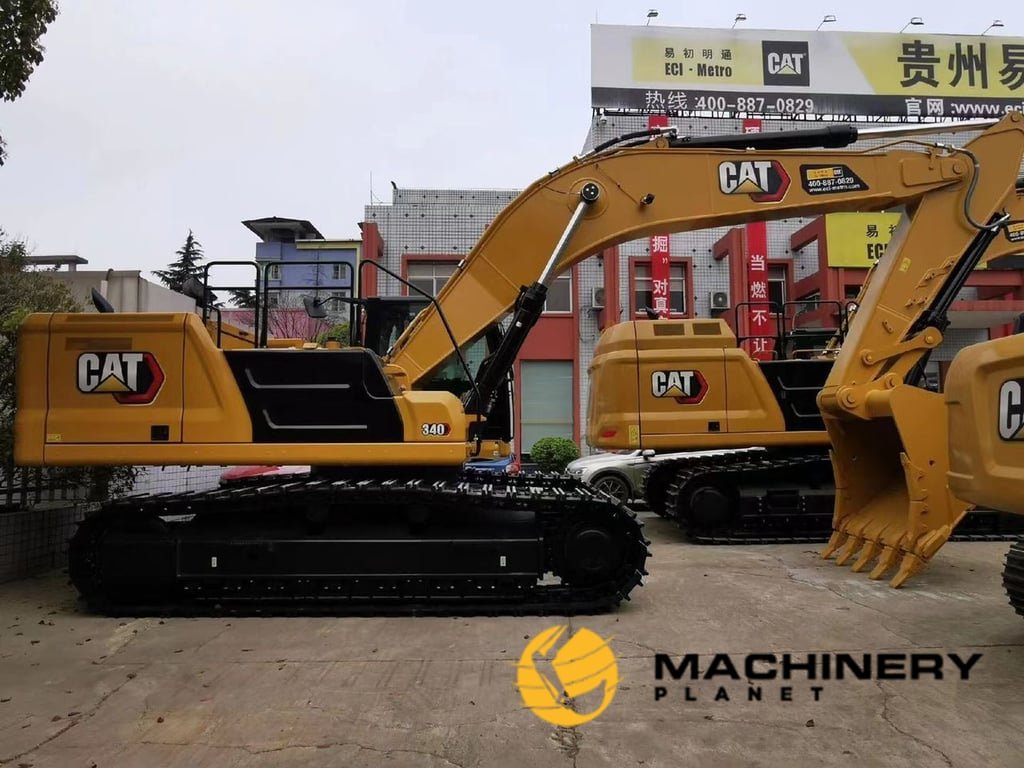 CAT 340 340 2024 2 Crawler Excavators