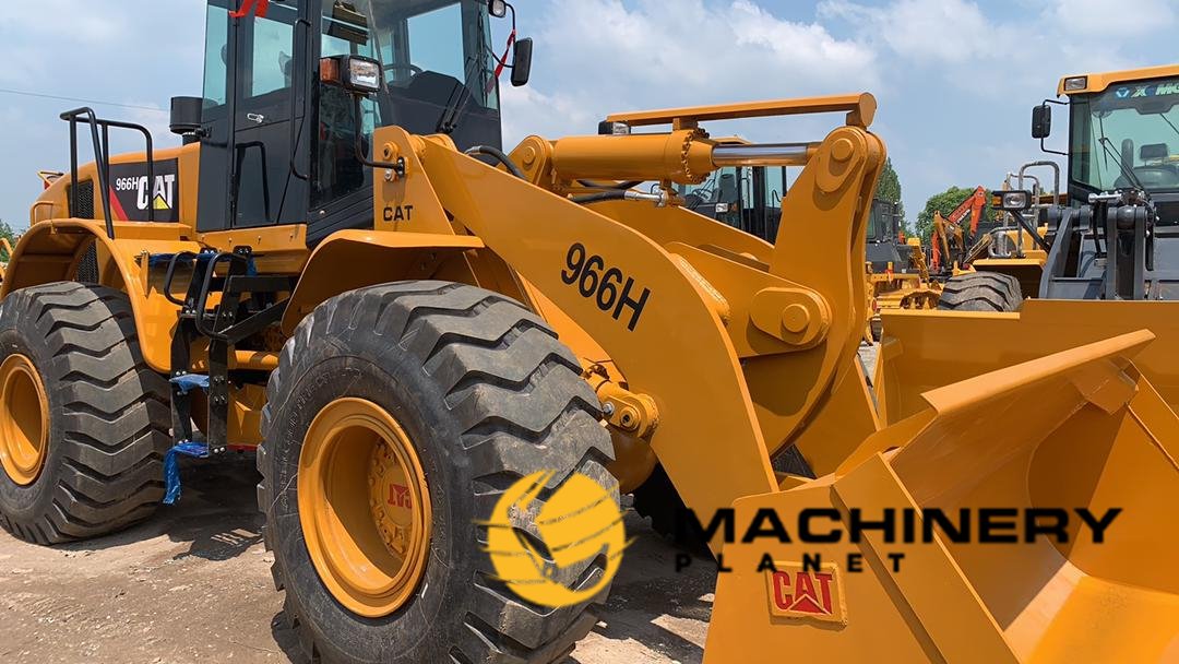 CAT 966H 966H 2024 2 Wheel Loaders image 3