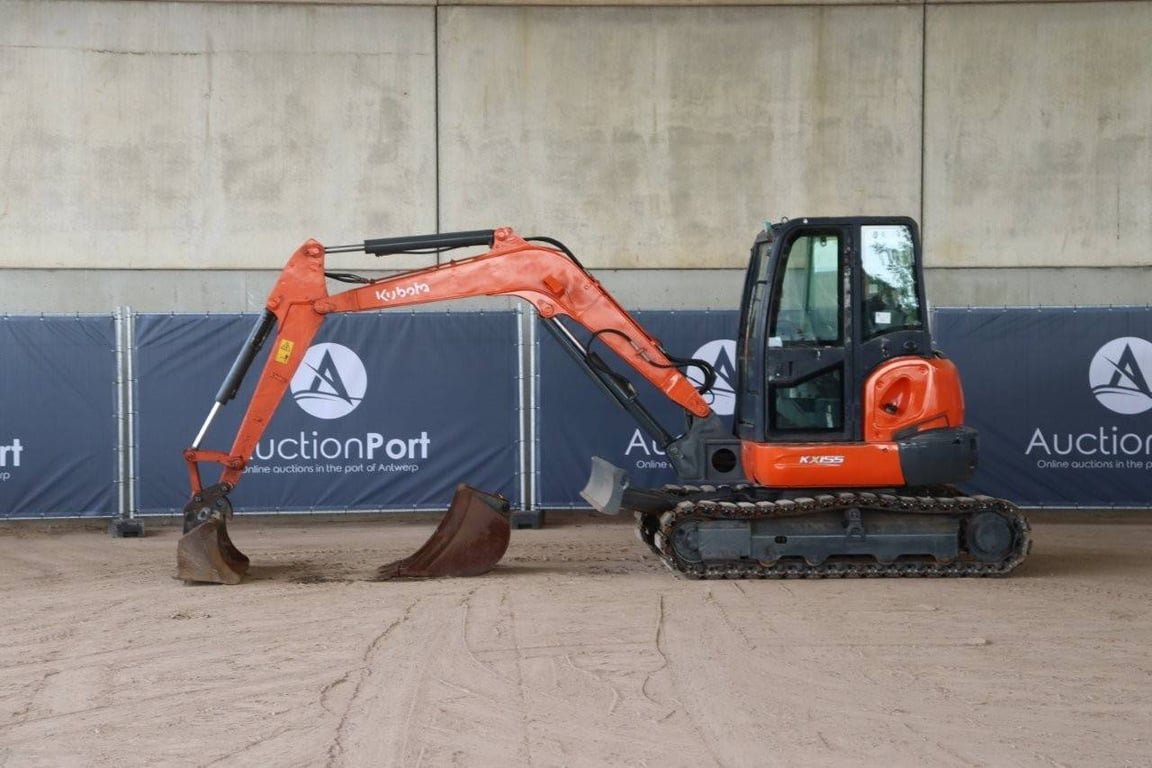 Crawler excavator Kubota KX155-5 Diesel 29kW KX155-5 1 Crawler Excavators