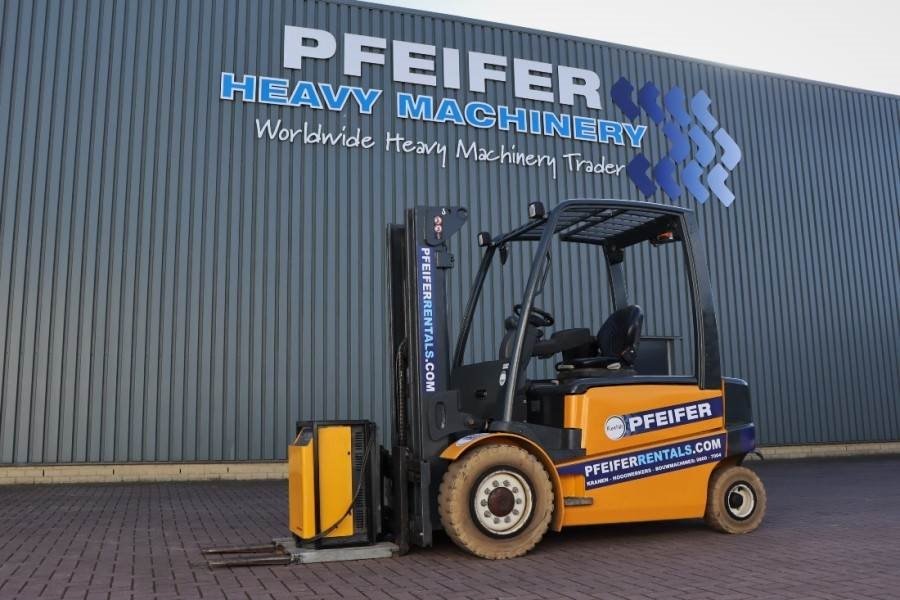Jungheinrich EFG535 Electric, Lifting Height 4700mm, Freelift 1 2011 JUNGHEINRICH - EFG535 - 60846 EFG535 Electric, Liftin...
