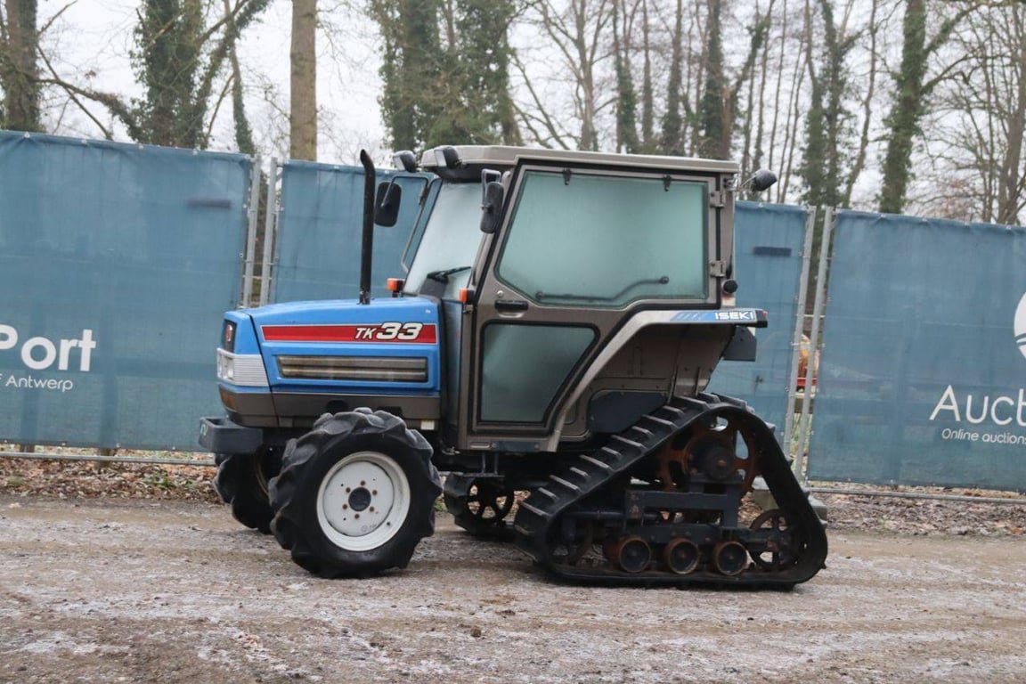 Tractor Iseki TK33 Diesel Iseki TK33 1