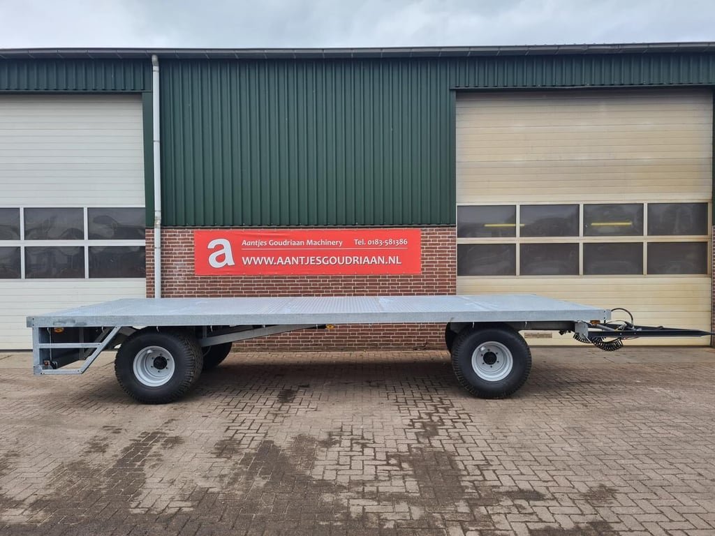 Balenwagen verzinkt 2023 9065 balenwagen verzinkt 2023 0 Flatbed open trailers
