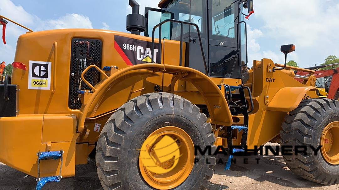 CAT 966H 966H 2024 2 Wheel Loaders image 2