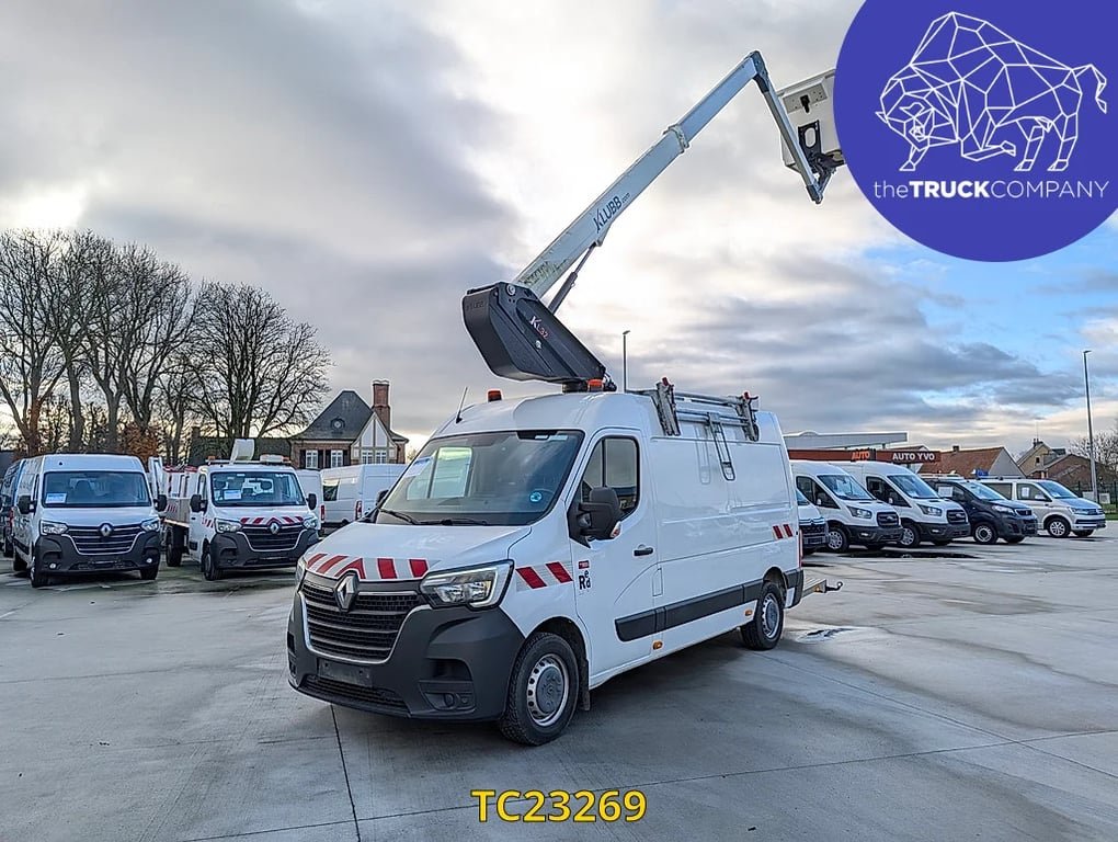 Renault Master Hoogtewerker 2021 TC23269 Renault Master Hoogtewerker 2021 1