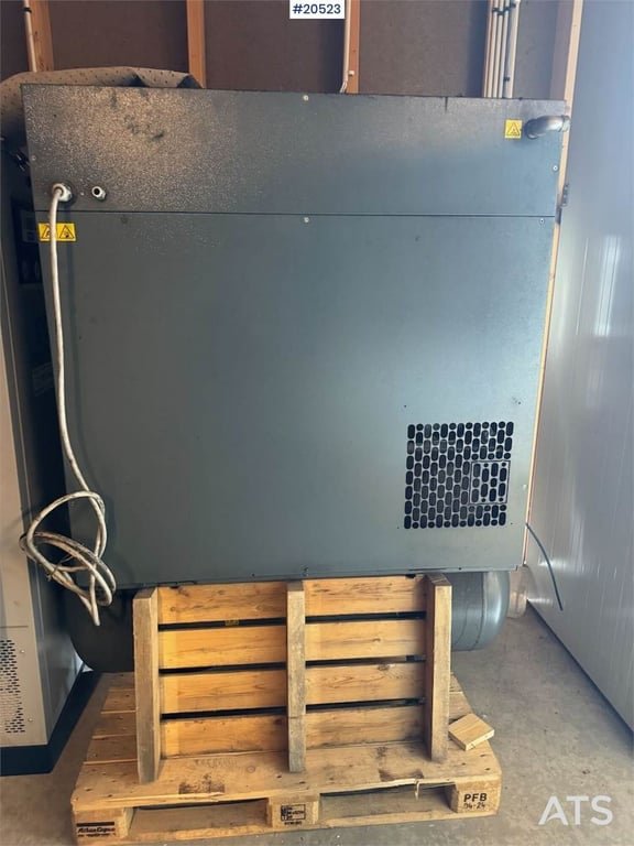 Atlas Copco GA5FF Compressor 2016 20523 GA5FF Compressor 2016 1 Compressors