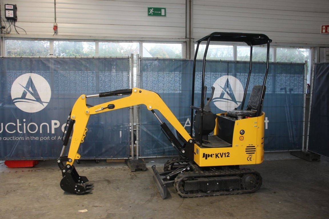 Mini excavator JPC KV12 Diesel 12 hp 2025 New 2025 JPC KV12 2025 0