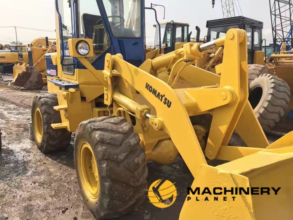 Komatsu WA100-1 Loader good condition WA100-1 2018 1 Wheel Loaders image 5