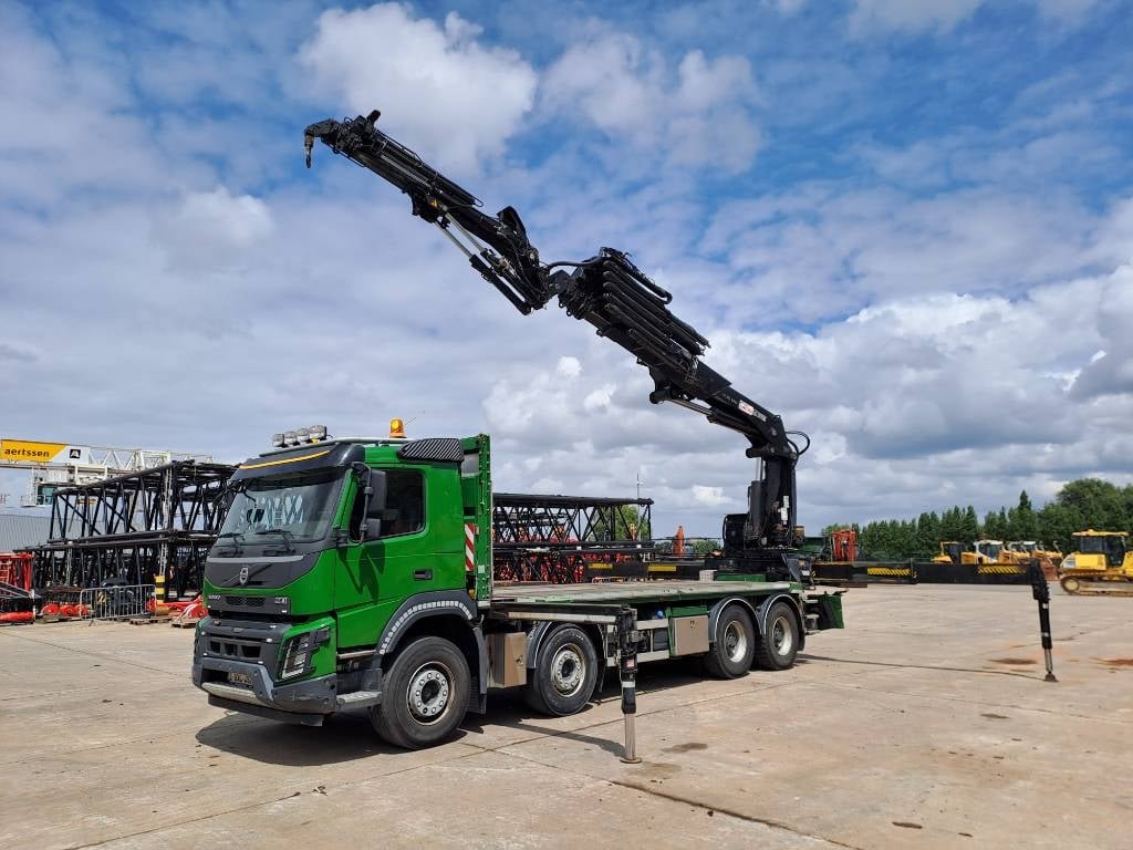 Volvo FMX 460 + Hiab 622 E-6 HIPRO 16m + Fly Jib 11 2015 ATR-2095 FMX 460 + Hiab 622 E-6 HIPRO 16m + Fly Jib 11 2015 1 Cra...