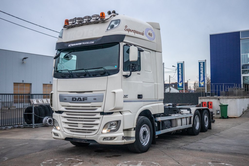 DAF XF 105.460 - AJK + intarder 2015 E61385 DAF XF 105.460 - AJK + intarder 2015 1