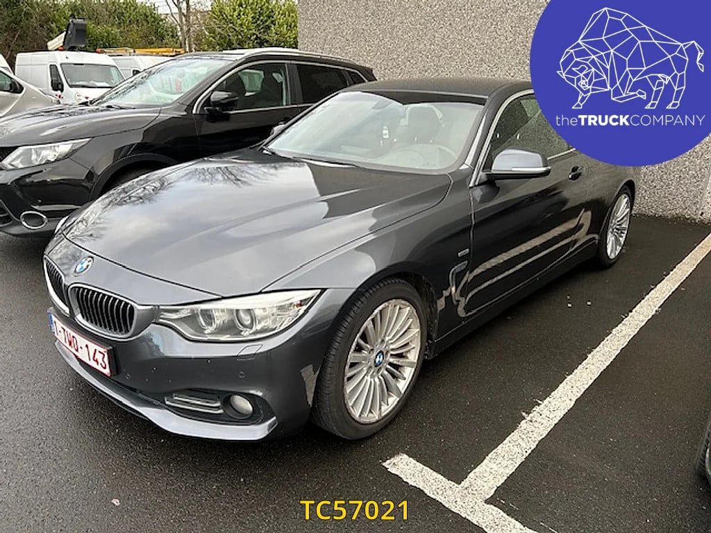 BMW 420 D Coupé 2014 TC57021 BMW 4 Serie 420 D Coupé 2014 1