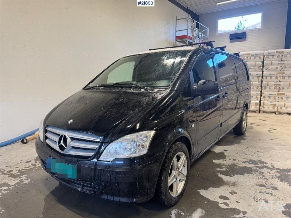 Mercedes-Benz Vito 116 CDI cargo van 2011 21890 Vito 116 CDI cargo van 2011 1 Closed vans