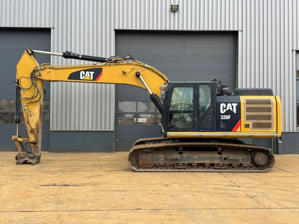 Caterpillar 326F L 2019 00033706 326F L 2019 1