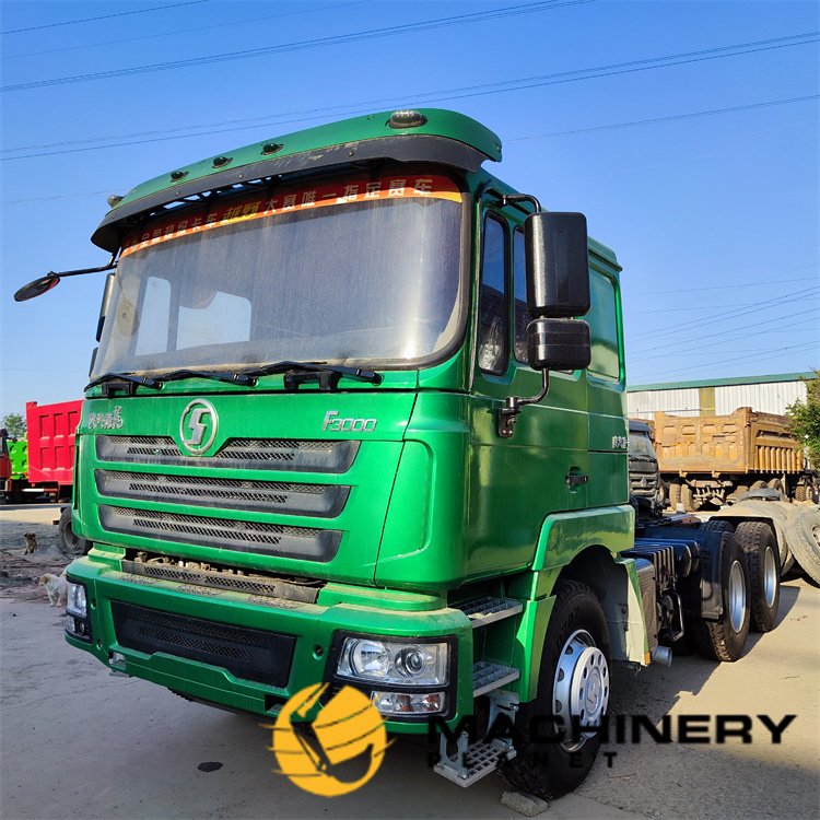 Shaanxi Automobile Heavy Duty Truck 6X4 Tractor F3000 good condition F3000 6x4 371HP 2023 1