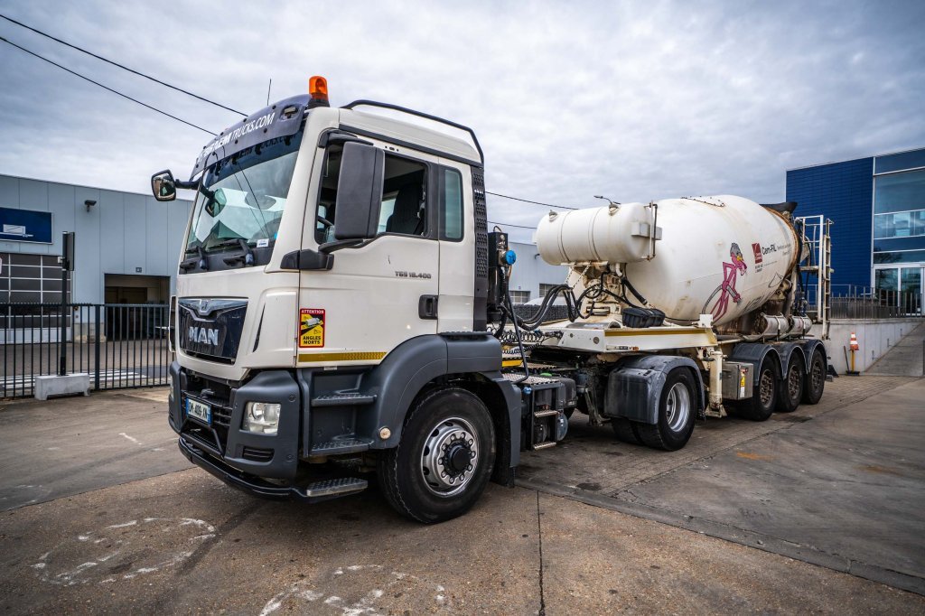 MAN TGS 18.400 BLS 4X4H+SEMI-MIXER 12M3 2014 E64525 TGS 18.400 BLS 4X4H+SEMI-MIXER 12M3 2014 1